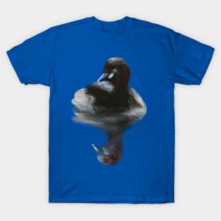 Grebe reflection T-Shirt